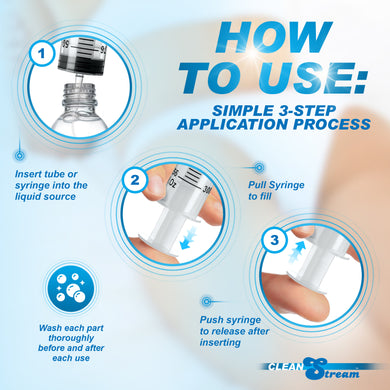 Enema Syringe with Tube