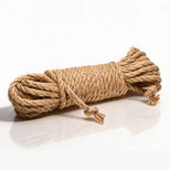 Tied Up Jute Bondage Rope