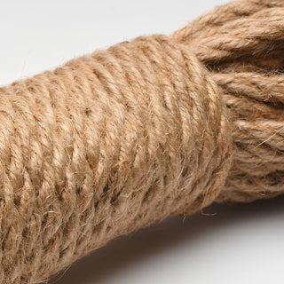 Tied Up Jute Bondage Rope