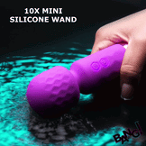 10X Mini Silicone Wand