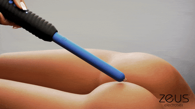 Shock Rod Zapping Wand