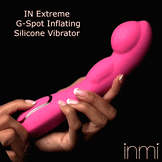 Extreme-G Inflating G-spot Silicone Vibrator