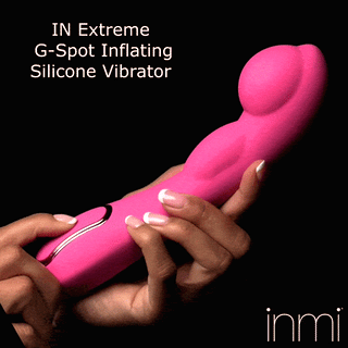 Extreme-G Inflating G-spot Silicone Vibrator