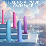 Silicone Pelvic Kegel Exerciser Set