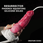 Resurrector Phoenix Squirting Silicone Dildo