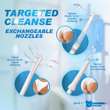 Deluxe Shower Enema Kit with 5 Tips