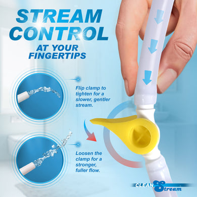 Deluxe Shower Enema Kit with 5 Tips