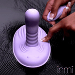 Thrust n' Grind Thrusting and Vibrating Silicone Sex Grinder