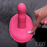 Spin n' Grind Rotating and Vibrating Silicone Sex Grinder