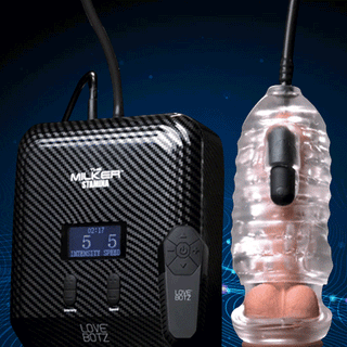 The Milker Stamina with Automatic Stroking, Suction and Vibration