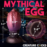 Large Dragon Hatch Silicone Egg with Free Lubricant