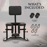 Pleasure Throne Oral Sex Chair