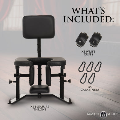 Pleasure Throne Oral Sex Chair