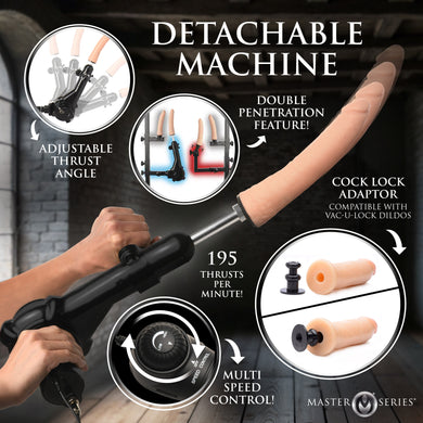 Ultimate Enforcer Forced Orgasm Tower with Sex Machine