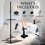 Ultimate Enforcer Forced Orgasm Tower with Sex Machine