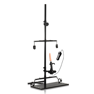 Ultimate Enforcer Forced Orgasm Tower with Sex Machine