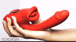 Deep Kiss Silicone Licking Rabbit Vibrator