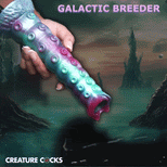 Galactic Breeder Ovipositor Silicone Dildo