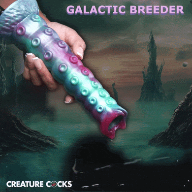 Galactic Breeder Ovipositor Silicone Dildo