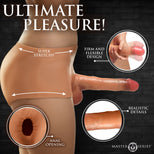 Ramming Briefs Thrusting & Vibrating Silicone Penis Panties