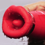 Kiss Me More Kissing, Sucking and Vibrating Clitoral Stimulator