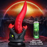 Dragon Roar Silicone Dildo with Free Lubricant