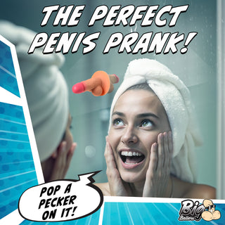 Suction Snap-On Peckers