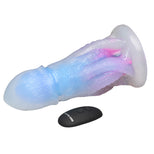 Cocktopus Deluxe Vibrating Silicone Dildo