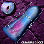 Cocktopus Deluxe Vibrating Silicone Dildo