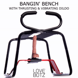Bangin' Bench with Thrusting & Vibrating Dildo