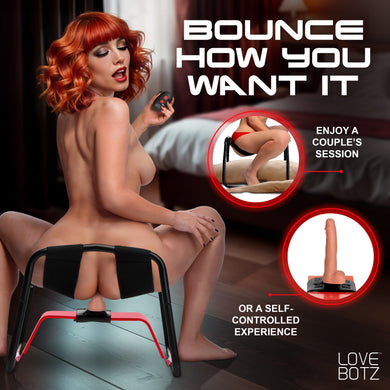 Bangin' Bench with Thrusting & Vibrating Dildo