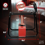 Bangin' Bench with Thrusting & Vibrating Dildo