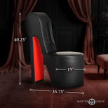 Red Stiletto Sex Chair