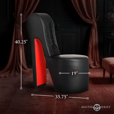 Red Stiletto Sex Chair