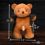 The Flasher Exhibitionist Teddy Bear