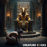 King Minotaur Silicone Dildo