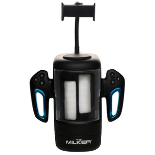 Cyber Milker Stroking & Vibrating Masturbator