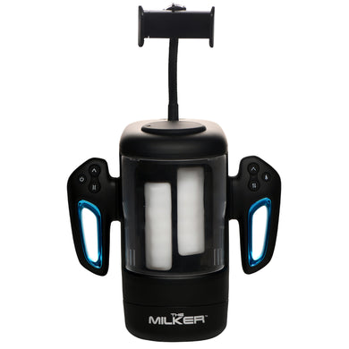 Cyber Milker Stroking & Vibrating Masturbator