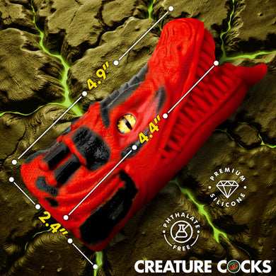 Dragon Tamer Silicone Stroker