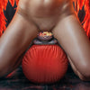 Hell's Angel Vibrating Silicone Grinder