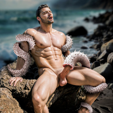 Fangs Silicone Cock Ring