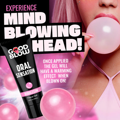 1.5oz Oral Sensation Gel