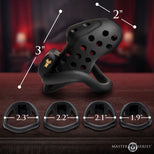 The Lock Down Chastity Cage