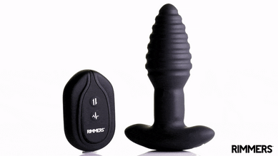 Model-E Vibrating Rimming Plug w/ Remote Control