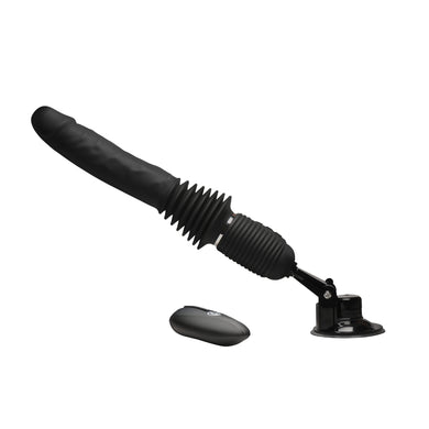 Ultimate Power Pounder Vibrating & Thrusting Silicone Dildo w/ Remote