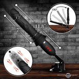 Ultimate Power Pounder Vibrating & Thrusting Silicone Dildo w/ Remote