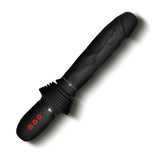 The Ultimate Power Pounder | Vibrating & Thrusting Silicone Dildo w/ Remote