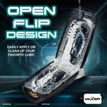 Pleasure Grip Sucking & Vibrating Masturbator