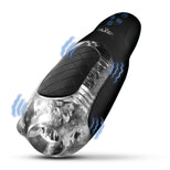 Pleasure Grip Sucking & Vibrating Masturbator