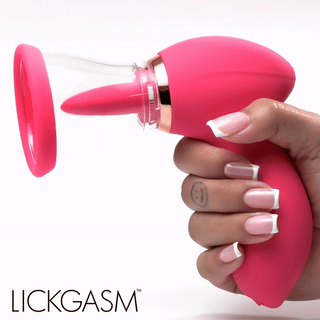 Plump Pleasure Licking & Sucking Clitoral Stimulator